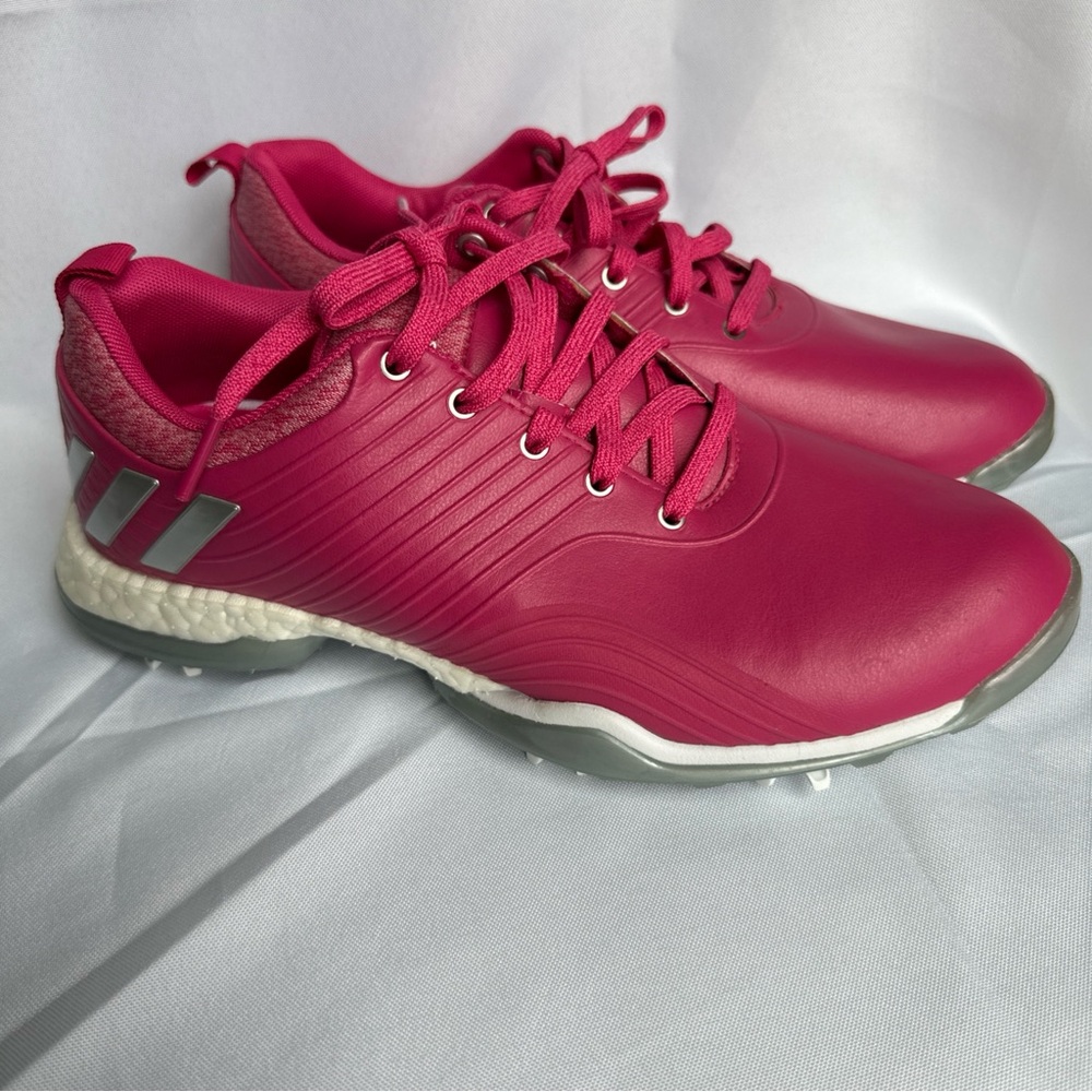 Adidas Adipower 4orged  Women's Fuchsia Athletic Golf Shoes NEW.